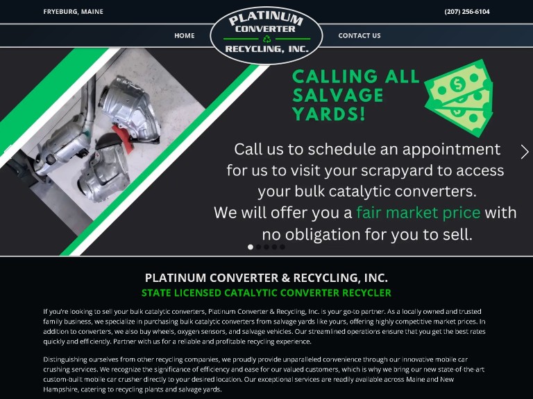 Platinum Converter & Recycling