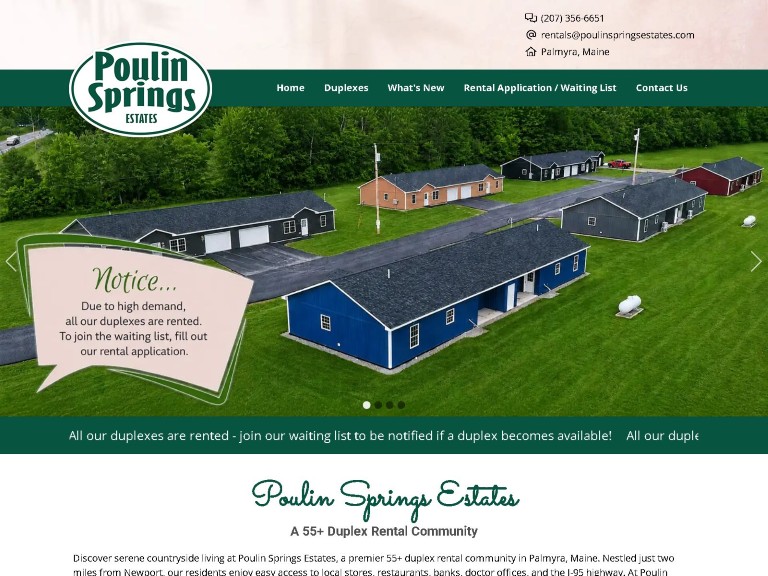 Poulin Springs Estates