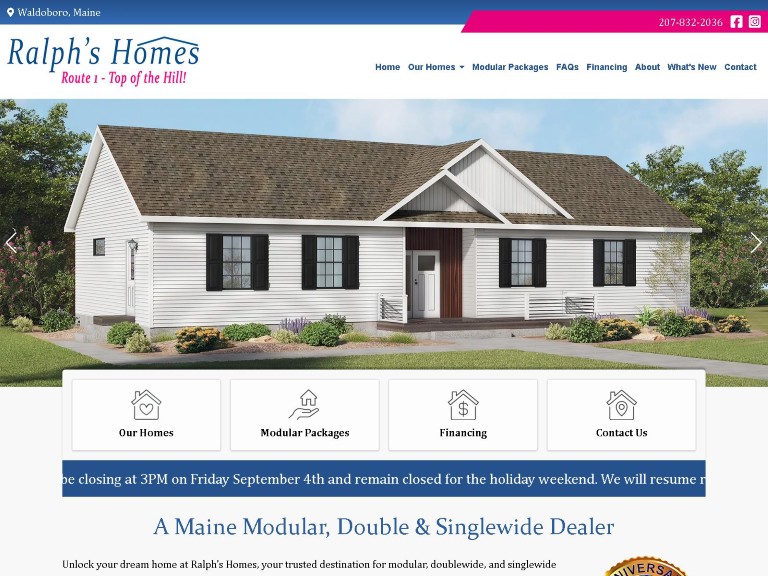 Ralph's Homes
