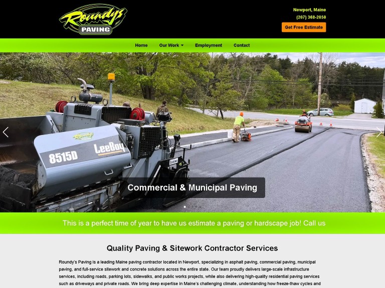 Roundy's Paving