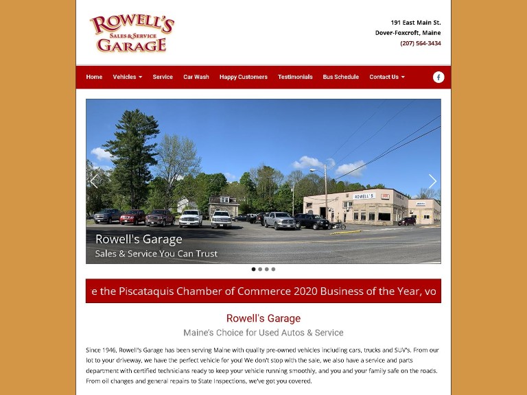 Rowell's Garage