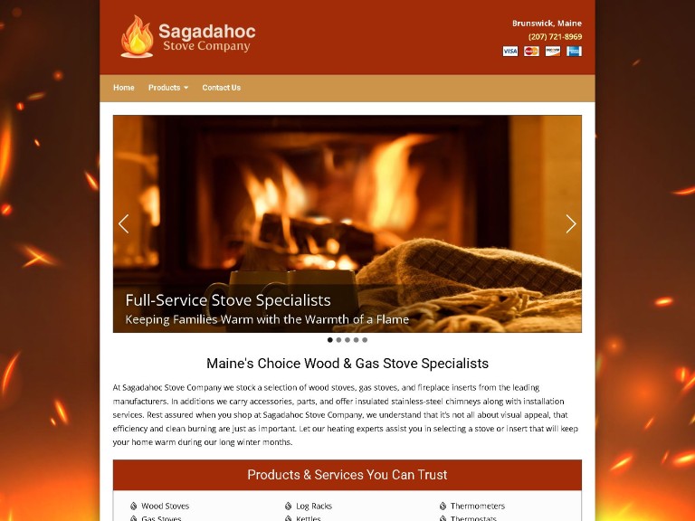 Sagadahoc Stove Shop