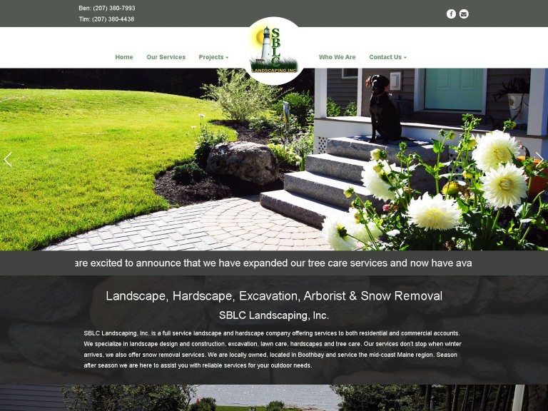 SBLC Landscaping Inc.