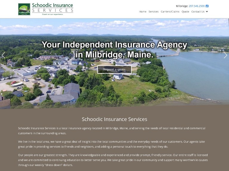 Schoodic Insurance Services