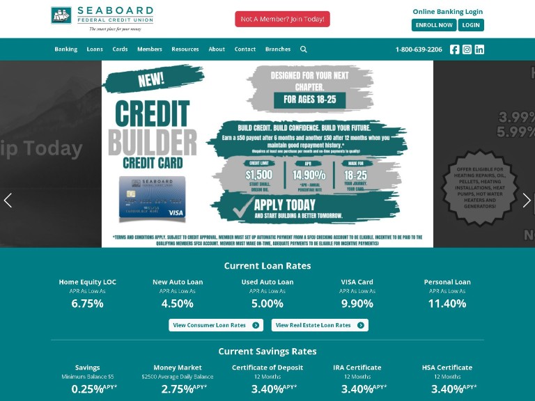 Seaboard FCU