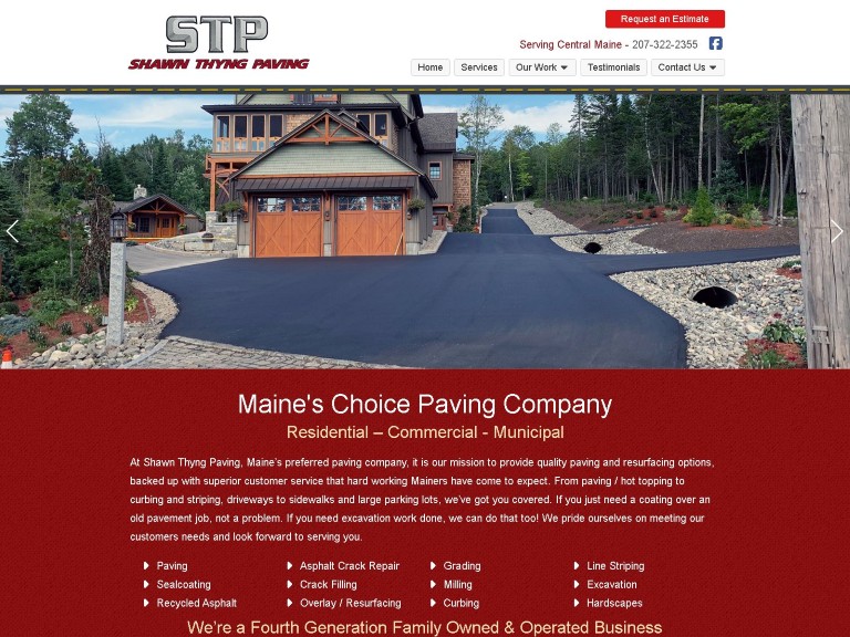 Shawn Thyng Paving