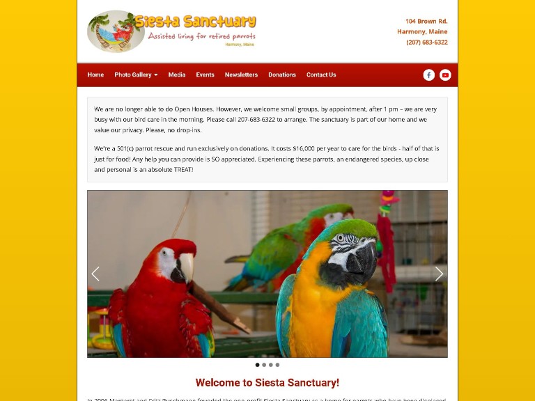 Siesta Sanctuary