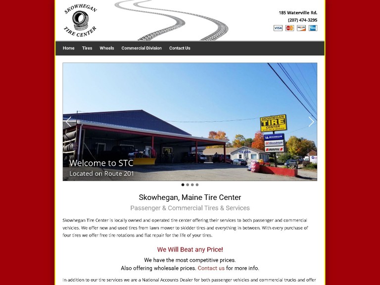 Skowhegan Tire Center