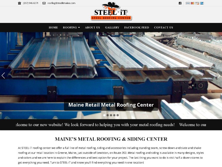 STEEL-iT Steel Roofing Center