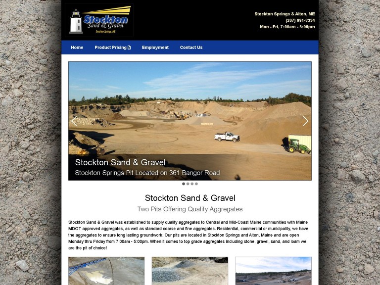 Stockton Sand & Gravel, Inc.