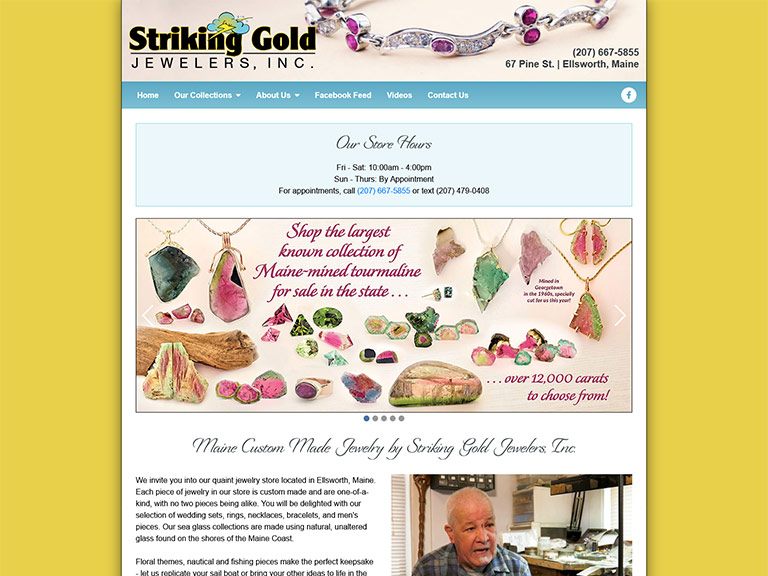 Striking Gold