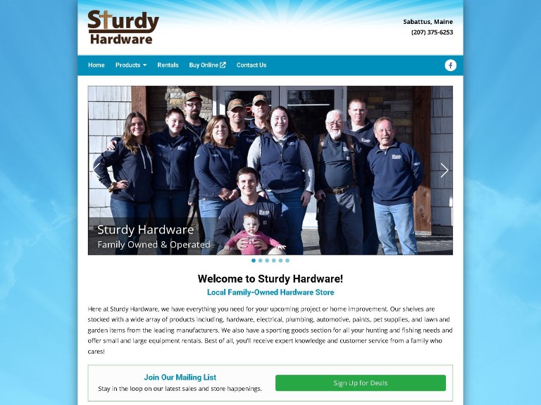 Sturdy Hardware