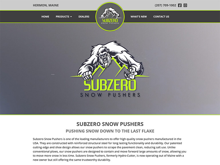 Subzero Snow Pushers