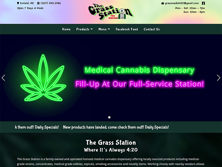 The Grass Station