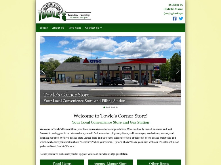 Towle's Corner Store