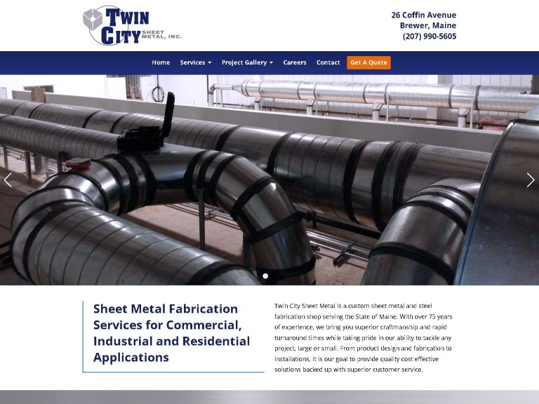 Twin City Sheet Metal