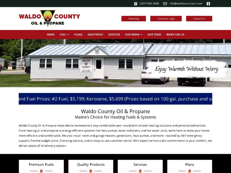 Waldo County Oil