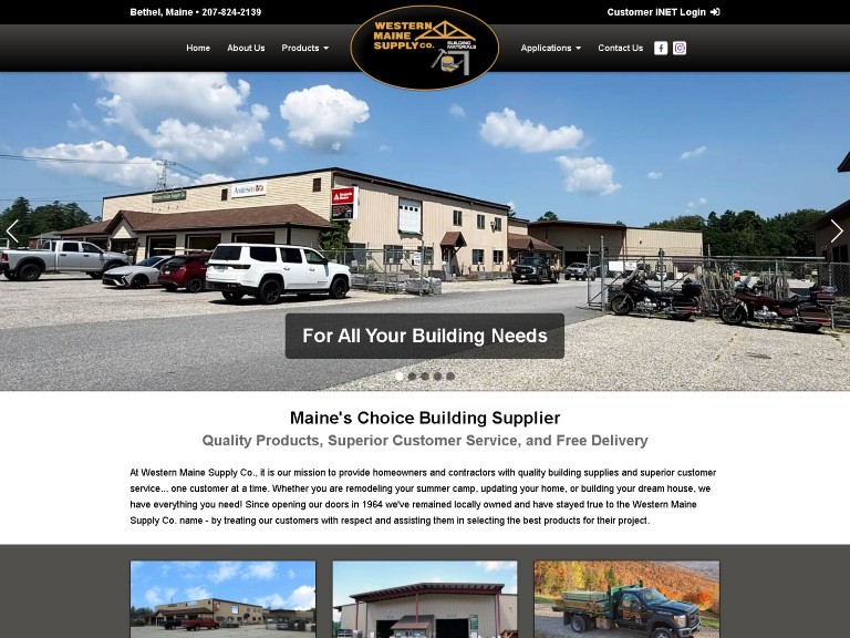 Western Maine Supply Company