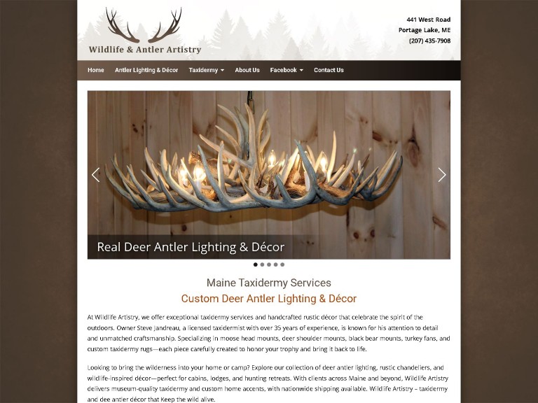 Wildlife & Antler Artistry