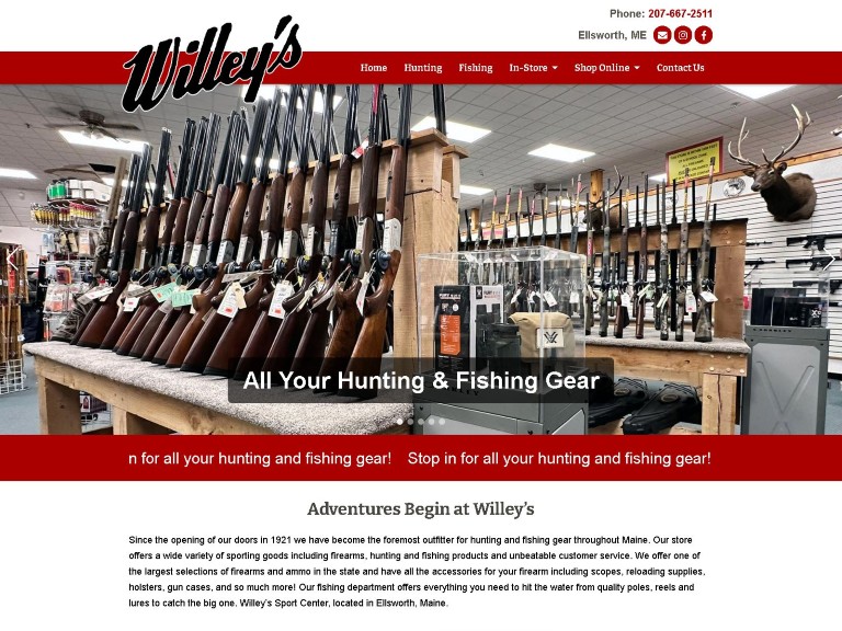 Willey's Sports Center
