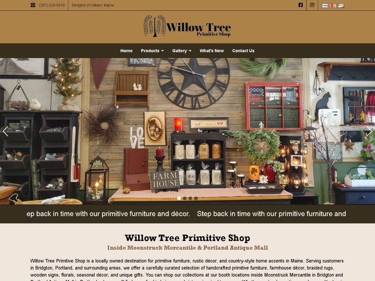Willow Tree Primitive Shop