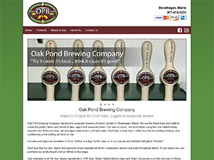 Oak Pond Brewery