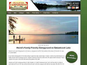 Sebasticook Lake Campground